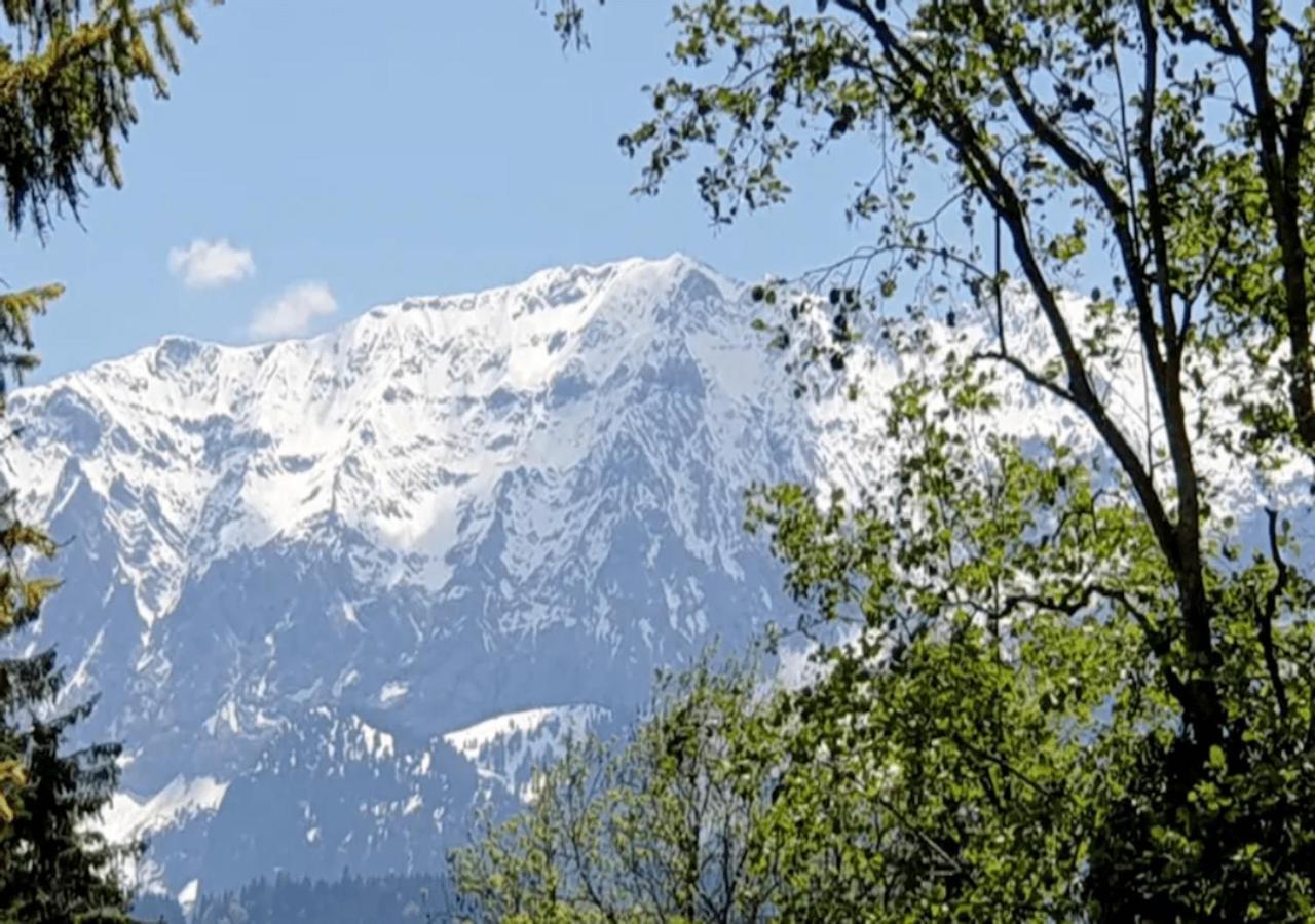 Panoramahaus Hopfner Naehe Zugspitze Und Eibsee Γκάρμις-Παρτενκίρχεν Εξωτερικό φωτογραφία