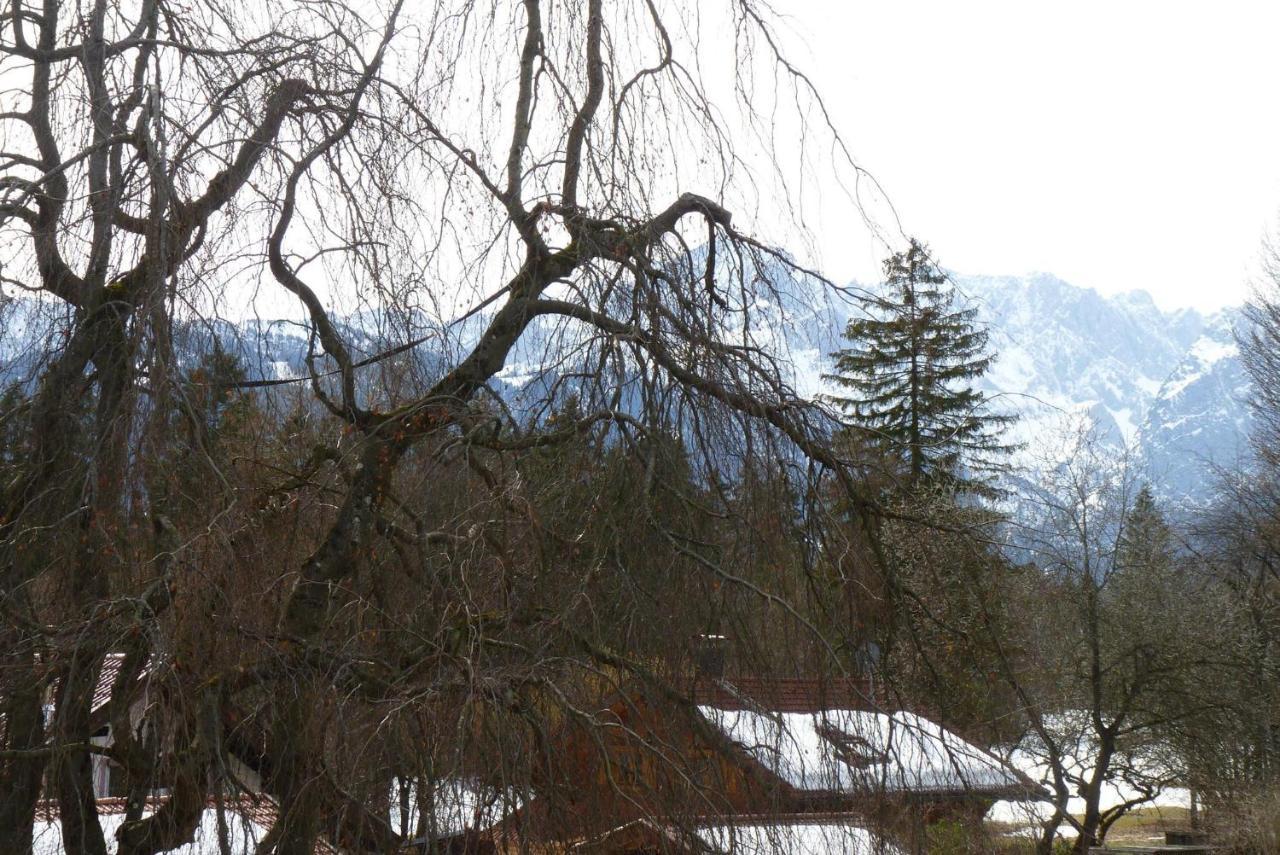 Panoramahaus Hopfner Naehe Zugspitze Und Eibsee Γκάρμις-Παρτενκίρχεν Εξωτερικό φωτογραφία