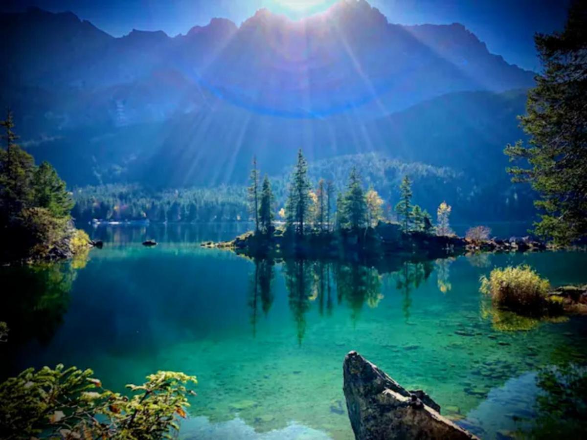 Panoramahaus Hopfner Naehe Zugspitze Und Eibsee Γκάρμις-Παρτενκίρχεν Εξωτερικό φωτογραφία
